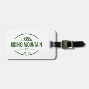 Riding Mountain National Park Bagagebricka
