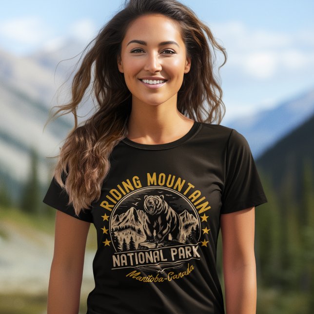 Riding Mountain National Park Forest Landscape T Shirt (Skapare uppladdad)