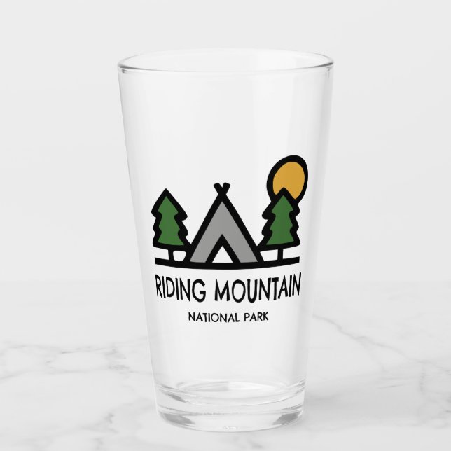 Riding Mountain National Park Glaskopp (Framsida)