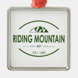 Riding Mountain National Park Julgransprydnad Metall