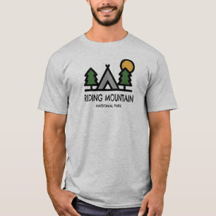 Riding Mountain National Park T Shirt