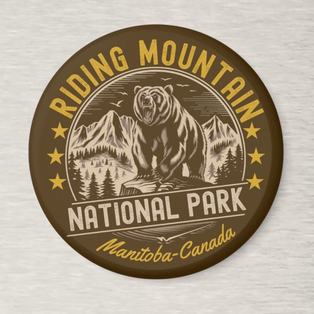 Riding Mountain National Reserve – Canada Magnet (Skapare uppladdad)