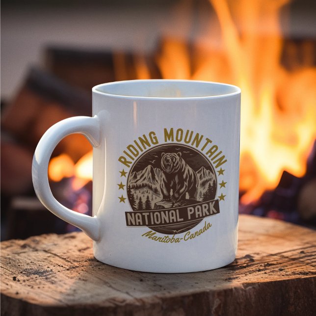 Riding Mountain Natural Park – Canada Kaffemugg (Skapare uppladdad)