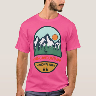 Riding Mountains nationalpark T Shirt