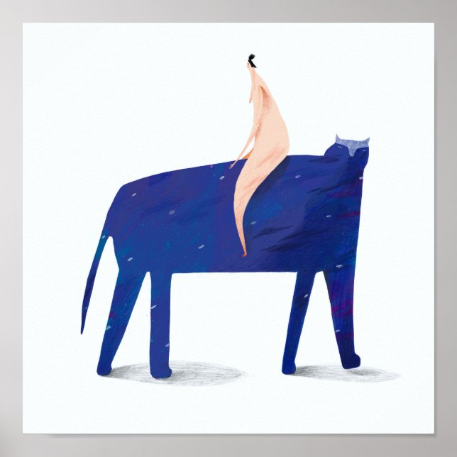 Riding Poster (Framsidan)