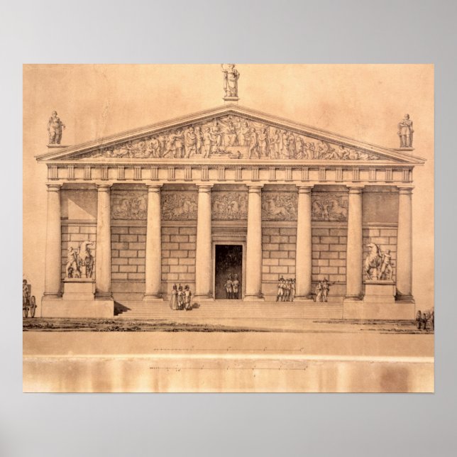 Riding School of the Imperial Guards, St Pete Poster (Framsidan)