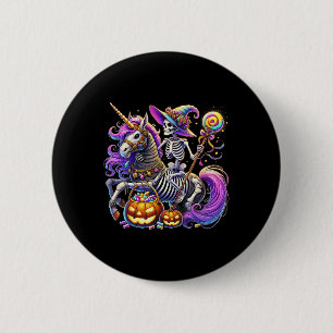 Riding Skeleton Unicorn Halloween Costume Knapp