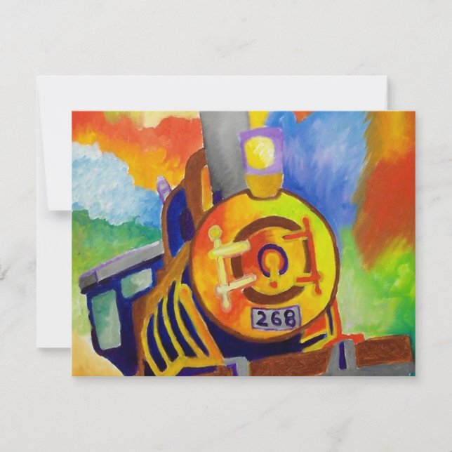 Riding that Tåg by Piliero (Framsida)