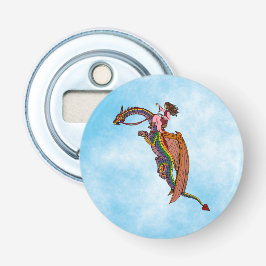 Riding the Rainbow Dragon Flasköppnare