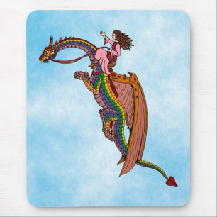 Riding the Rainbow Dragon Musmatta