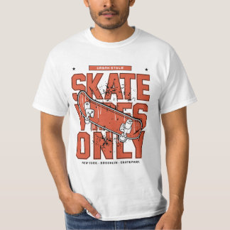Riding the Skate Vibe T Shirt