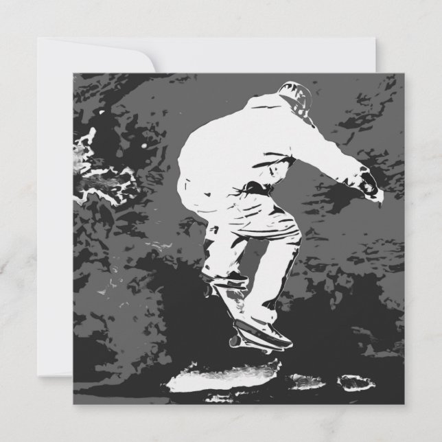 Riding the Storm-Skateboarder (Framsida)