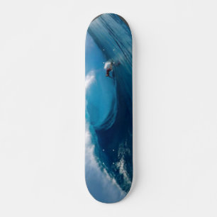 Riding the Tidal Wave Skateboard