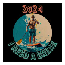 Riding the vågar: sup paddle board surfing edition