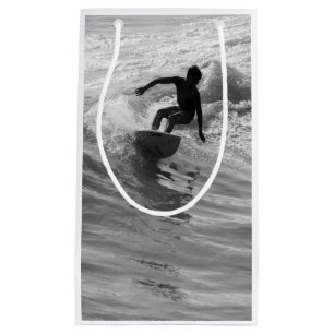 Riding the Wave Grayscale