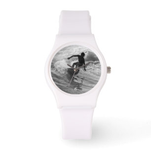 Riding the Wave Grayscale Armbandsur