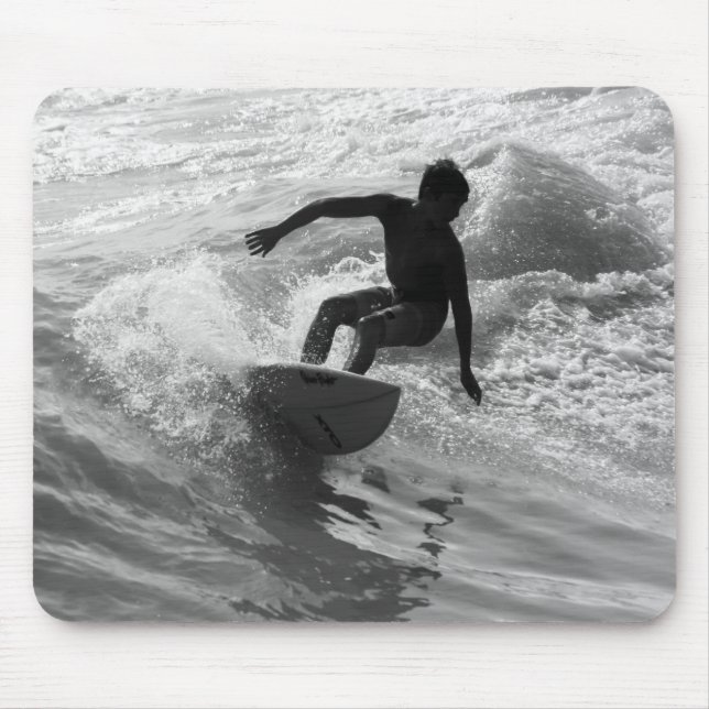 Riding the Wave Grayscale Musmatta (Framsidan)