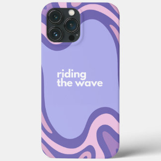 Riding the wave | iphone case