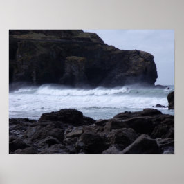 Riding the Wave Poster