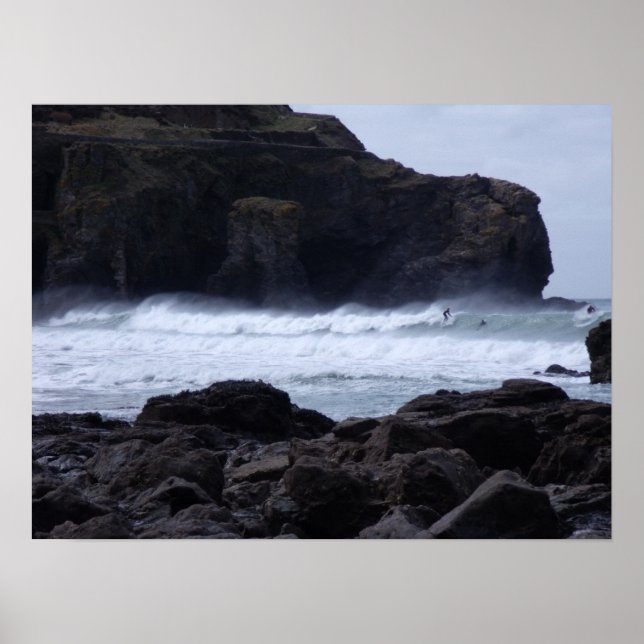 Riding the Wave Poster (Framsidan)