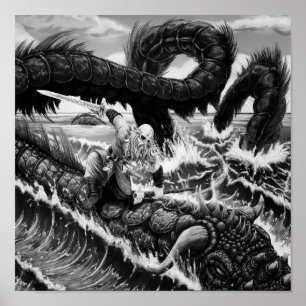 Riding the Wyrm Poster