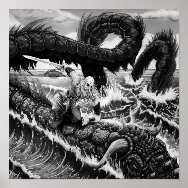 Riding the Wyrm Poster (Framsidan)