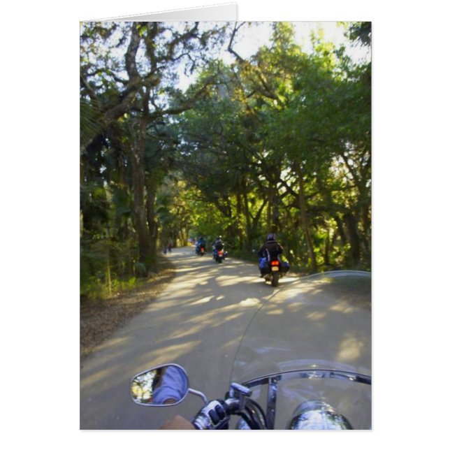 Riding till Snook Haven Hälsningskort (Framsidan)