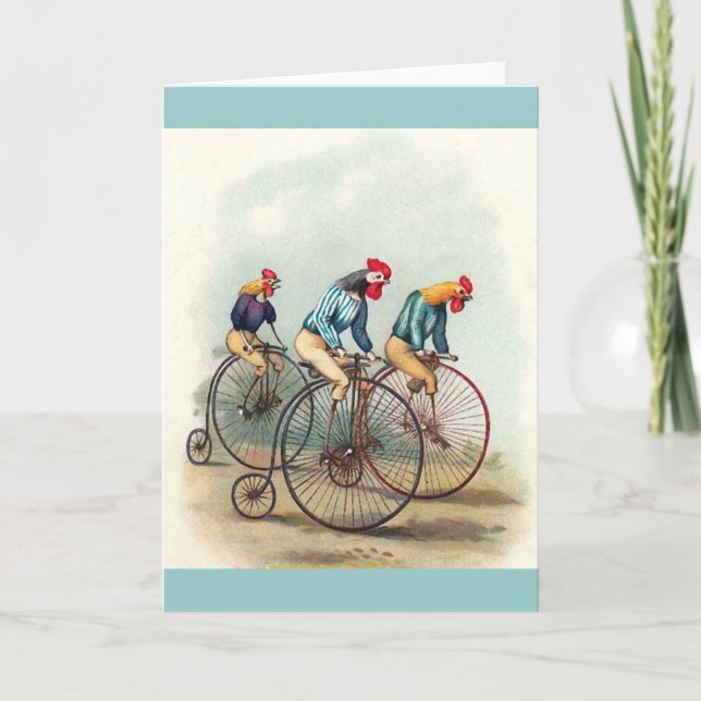 Riding Tuppar Kort (Framsida)