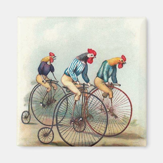 Riding Tuppar Magnet (Framsidan)