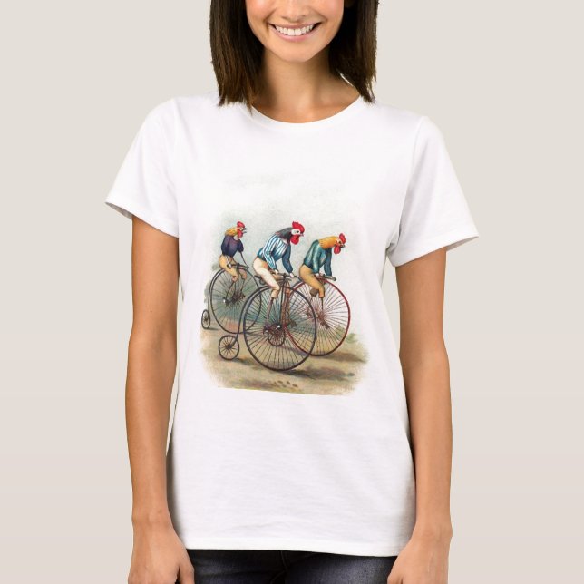 Riding Tuppar Tee Shirt (Framsida)