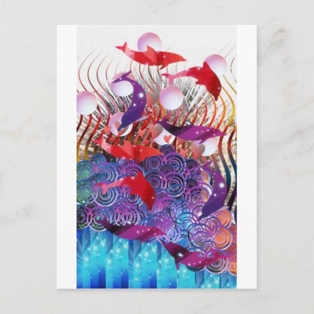 Riding Vinkara Vykort (Framsida)