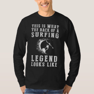 Riding Vinkarare - Fånga skratten efter en Surfing T Shirt