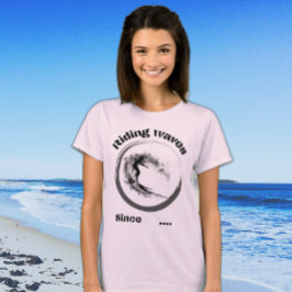 Riding vinkarare sedan..Konstruktion för svart och T Shirt