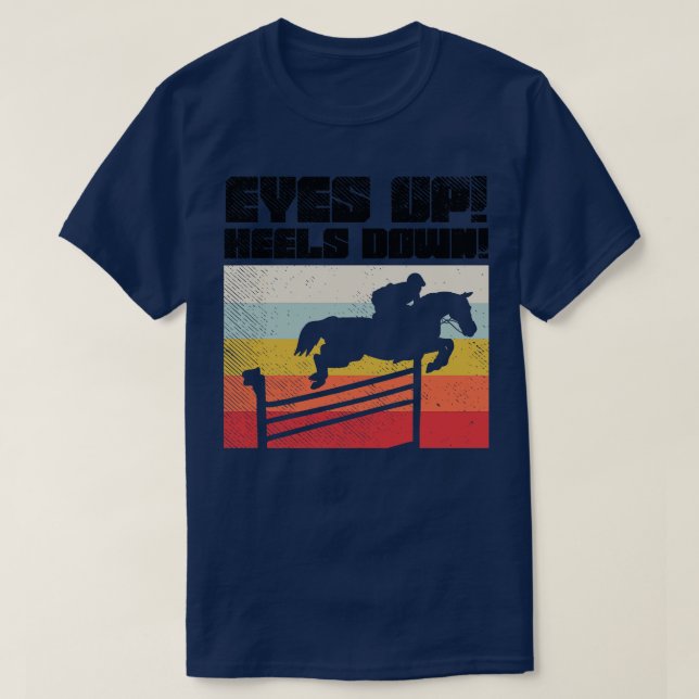 Riding Vintage T Shirt (Design framsida)