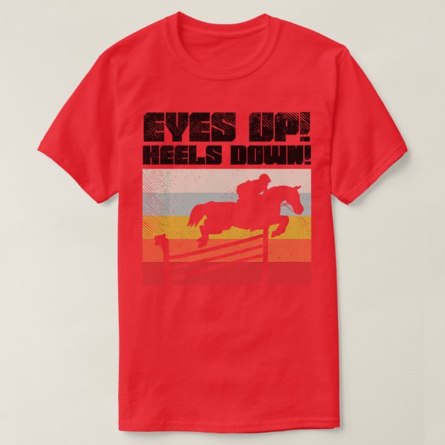Riding Vintage T Shirt (Design framsida)
