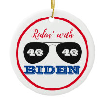 Ridin'med Biden 46 Aviator Sunglasses