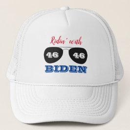 Ridin'med Biden 46 Aviator Sunglasses Keps