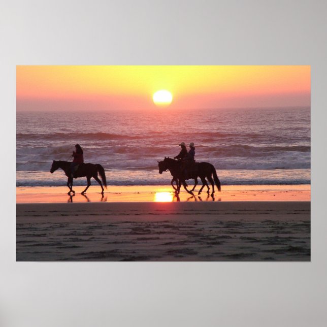 Ridin's Sunset Poster (Framsidan)