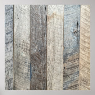 Ridit ut stiger ombord Wood Poster