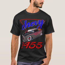 Ridja Vintage Muscle Car 1955 Chevy 