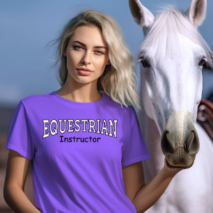 Ridlärare Ridning T-Shirt