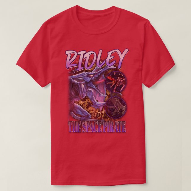 Ridley Vintage Rapper Tee (Design framsida)