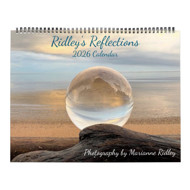 Ridley's Reflections 2026 Kalender (Omslag)