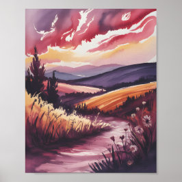 Ridna blixten poster