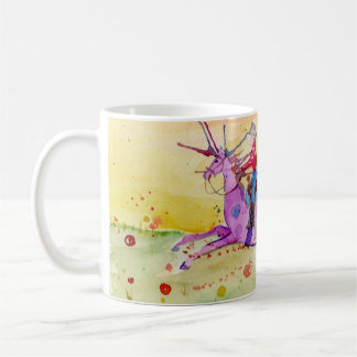 Ridning in i evigheten kaffemugg