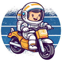 Ridning Kometer Poster