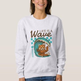 Ridning på Livets Vågor T Shirt