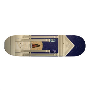 Ridning på Temple Skateboard