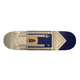 Ridning på Temple Skateboard