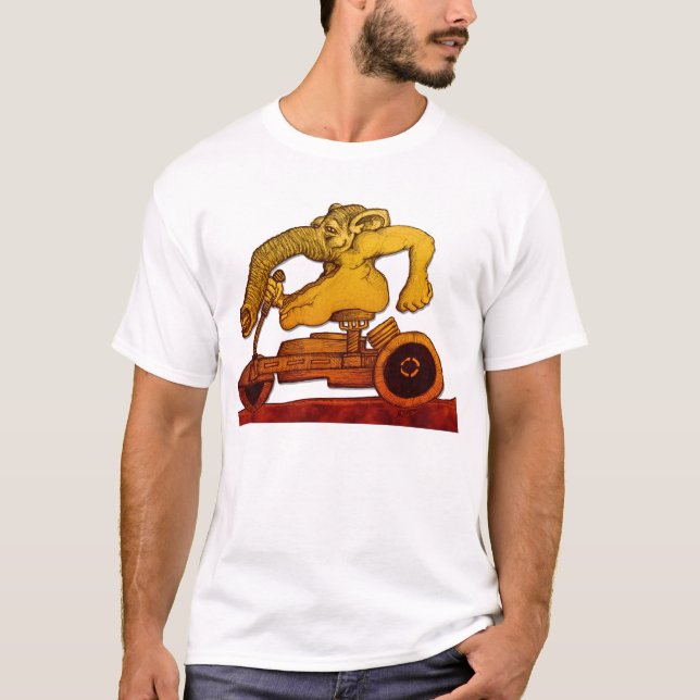 RidningContraption T-shirt (Framsida)